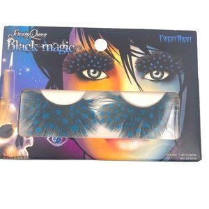 Fright Night Scream Queen Black Magic Faux Lashes